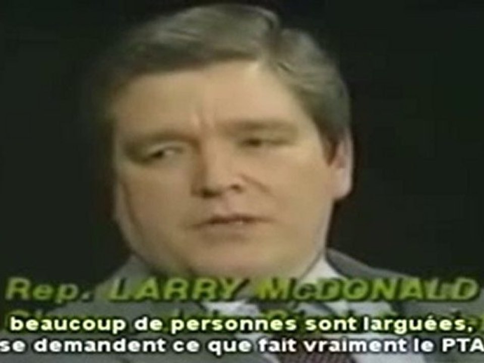 A VOIR !mai 1983 - Larry McDonald et le Nouvel Ordre mondial