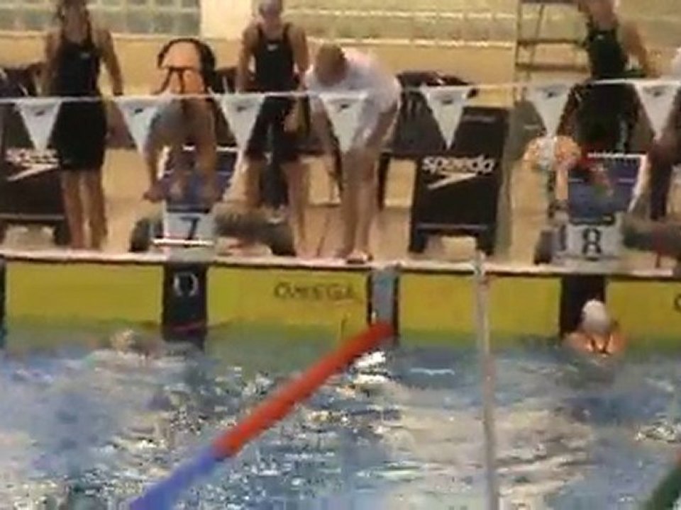 Championnat de Belgique Anvers 2010 Relais 4*100 4  Nages
