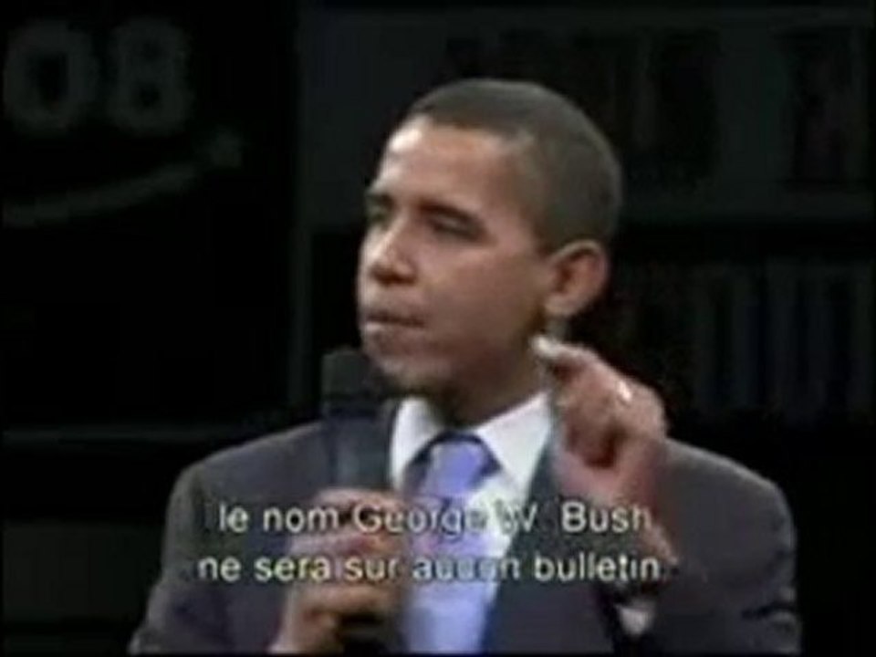 Barack Obama  cousin  de Dick Cheney