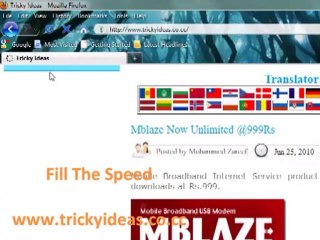 Increas Broadband speed in 30 sec up to 15 %