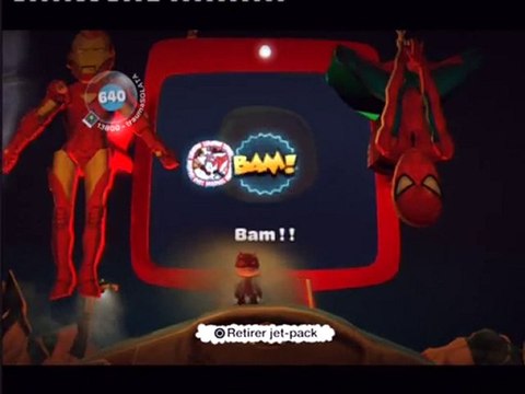 LBP Kit de niveau Marvel n°4 bulles niveau terminé