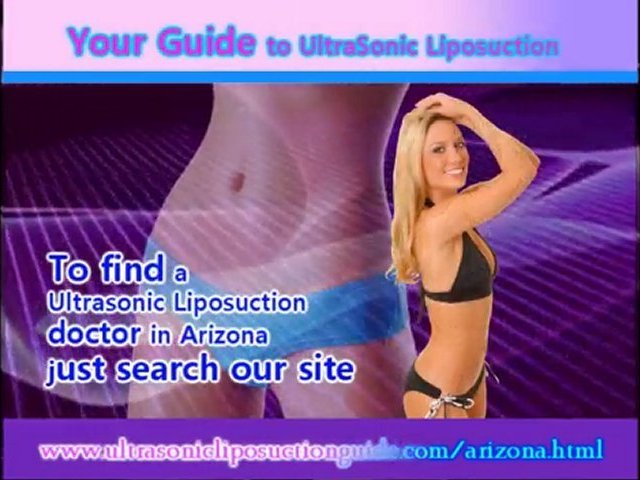 Ultrasonic Liposuction Arizona