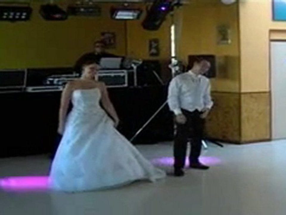 ouverture de bal surprise mariage Nad et Xav