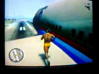 Gta 4 Tuto - Comment monter sur l'aile de l'avion