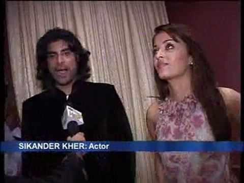 Aishwarya Rai - Sikander Kher Launch - 2008