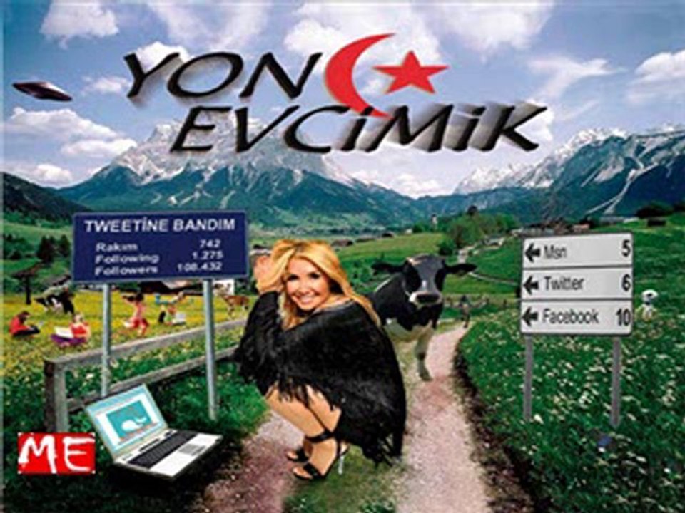 Yonca Evcimik Tweetine Bandım 2010 Full Albüm Mp3 İndir