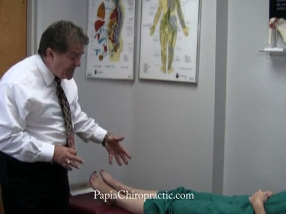Chiropractor in Tampa Fl 33602 describes Lumbar Dermatones