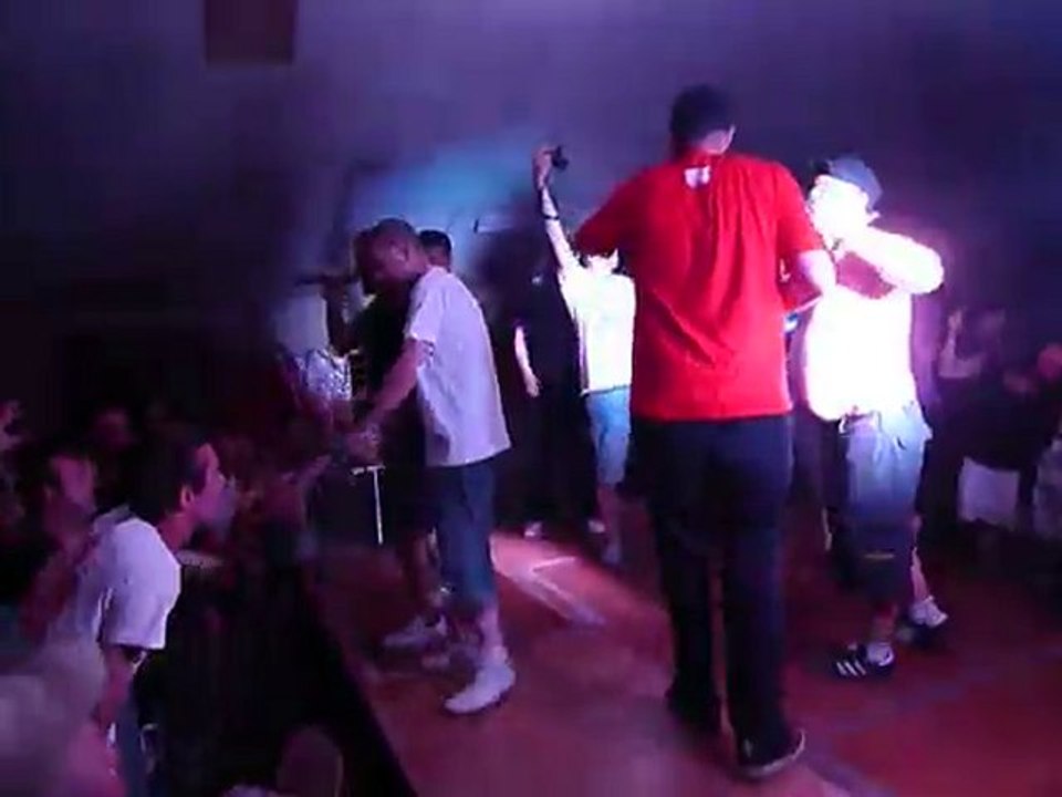 FreeStyle final du concert Rafale Nordik et Paula Fargue