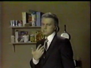 DAVE THOMAS (SCTV) AS BOB HOPE