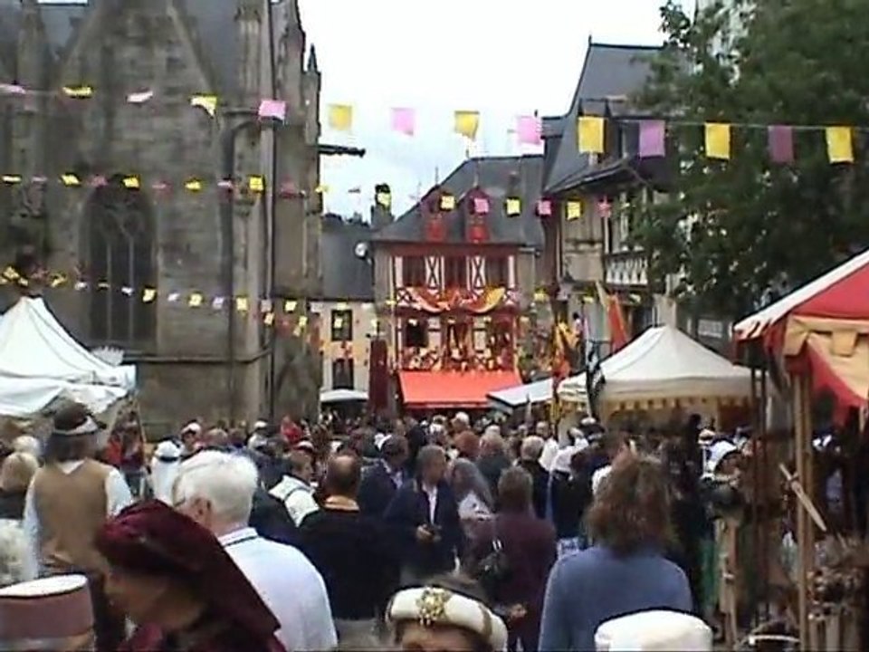 Festival Médiéval de Josselin 2010