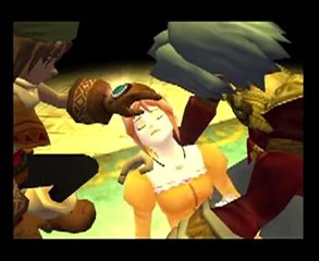 dark cloud: 114ème partie;  fin du jeu