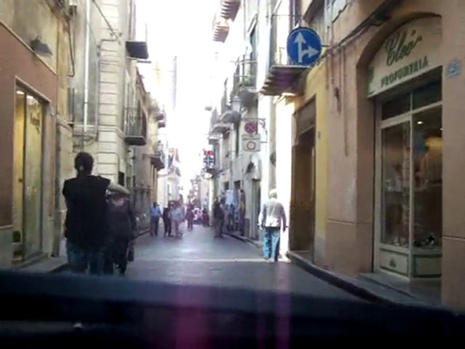 pedestrian area
