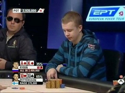 European Poker Tour EPT San Remo 2010 Parte 06