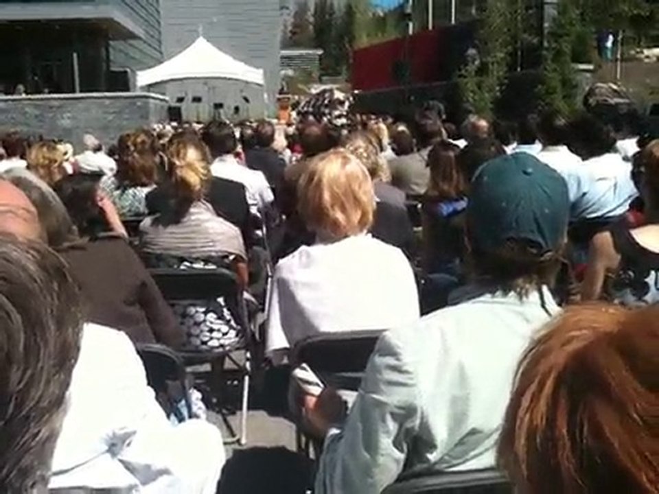 Prince Edward Opens Kinnear Centre, The Banff Centre