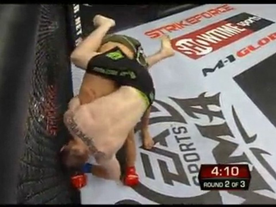 Strikeforce - Josh Thomson vs Pat Healy_chunk_1
