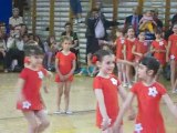 Mía, Exhibición Gimnasia Rítmica 3º año Infantil