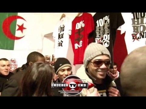 ALIBI MONTANA SEANCE DEDICASSE A CLI-CLI BOUTIK A LORIENT