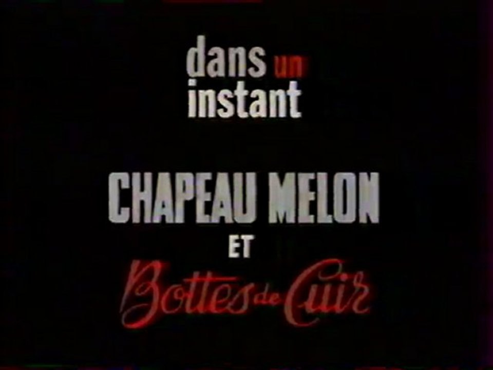 B.A Dans un Instant Chapeau Melon et Bottes de Cuir 1996 M6
