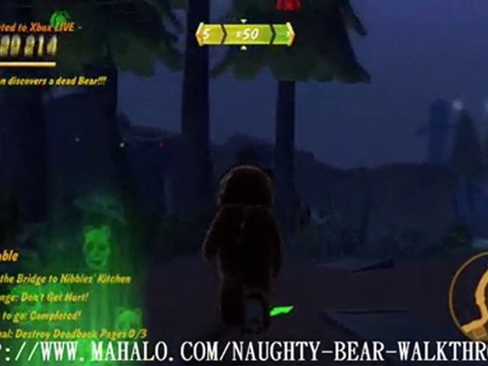 Naughty Bear Walkthrough - Episode 4-1