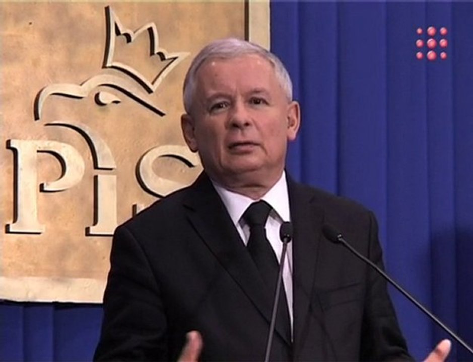 Kaczyński: Słowo "zbrodnia" jest adekwatne