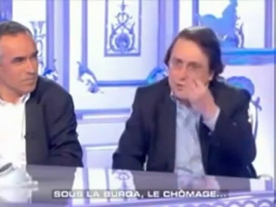 Burqa : Nabe atomise les hypocrites