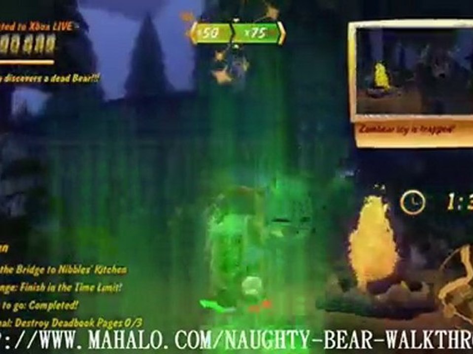 Naughty Bear Walkthrough - Episode 4-2