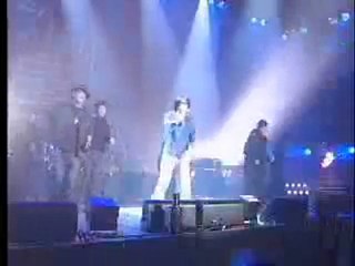 Rain - End of The Road and MIB dance