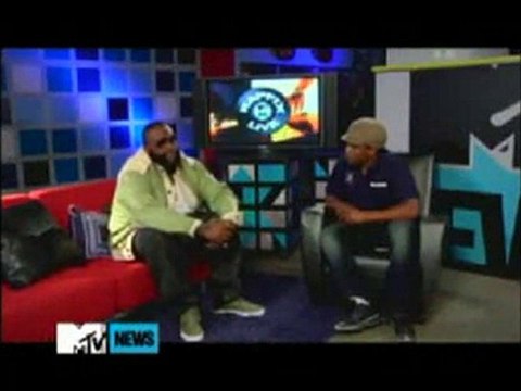 Rick Ross speaks with MTV about his latest album 'Teflon Don