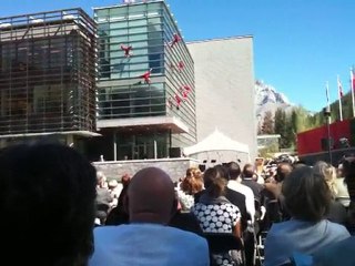 Aeriosa Dance Performance @ The Banff Centre, Kinnear Centre