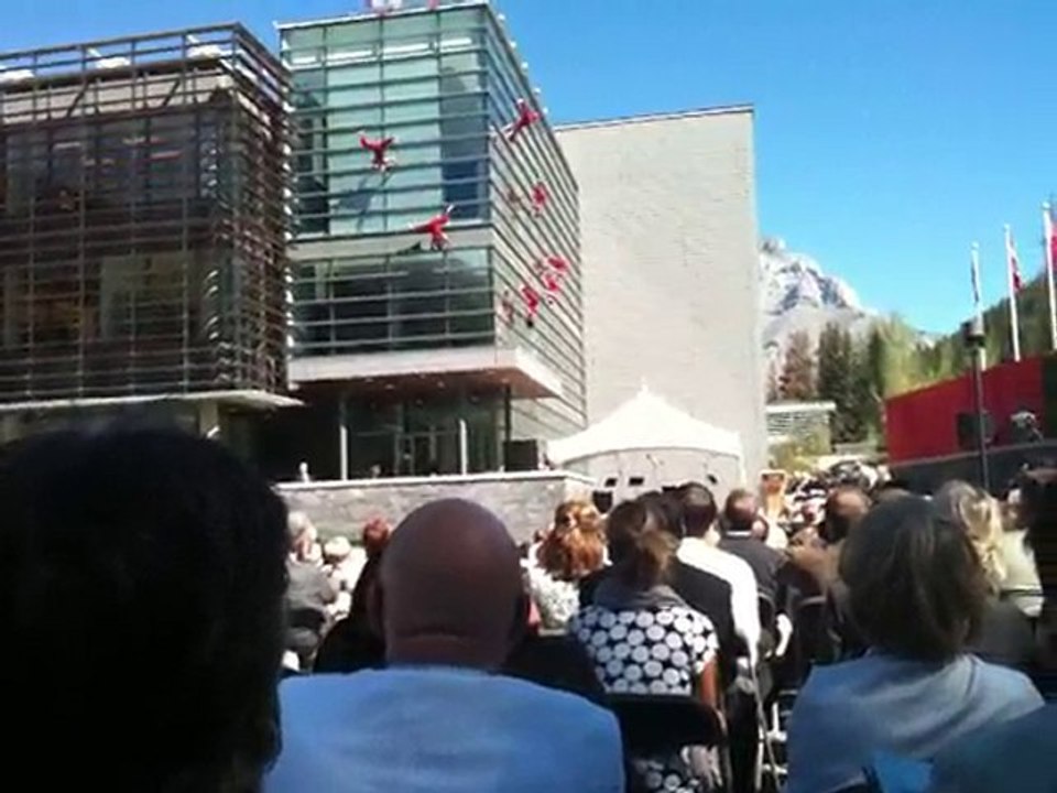 Aeriosa Dance Performance @ The Banff Centre, Kinnear Centre