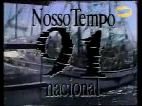 Chamada NOSSO TEMPO 1991 Rede Manchete