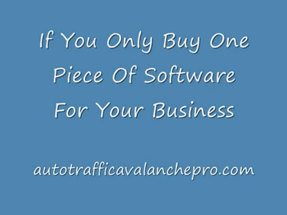 Auto Traffic Avalanche