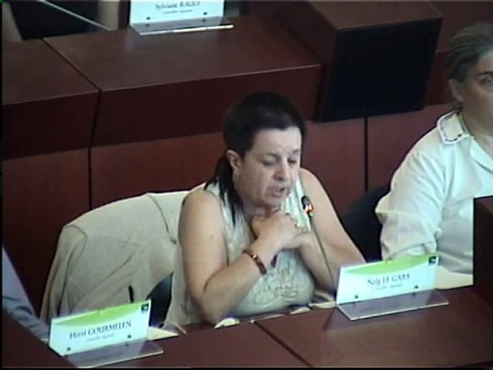 Intervention groupe UDB au CRB  : Naig le Gars 24/06/2010