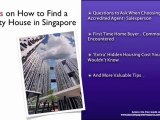Singapore HDB Flat, Condo or Landed Properties for sale or
