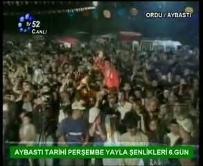 PERŞEMBE YAYLASI ŞENLİKLERİ YUDUM VE SİNAN YILMAZ KONSERİ 4
