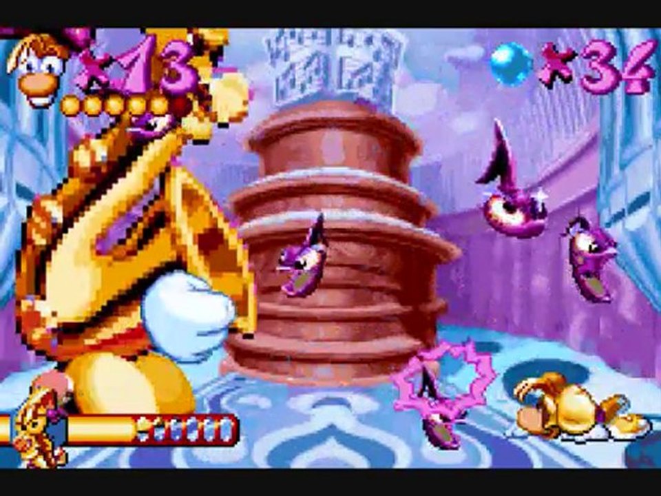 Rayman advance 6) Mr Sax