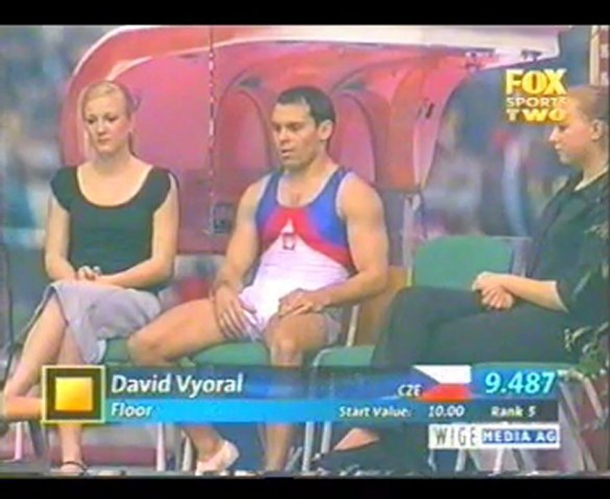 Gymnastics - Turnier Der Meister 2003 Part 1