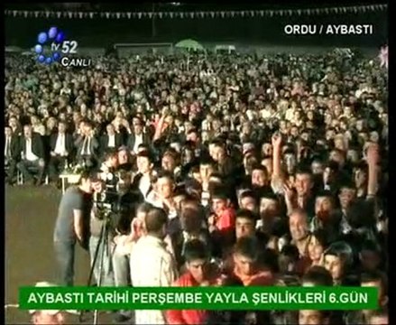 PERŞEMBE YAYLASI ŞENLİKLERİ YUDUM VE SİNAN YILMAZ KONSERİ 6