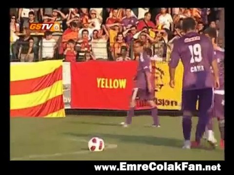 aymoli.com Galatasaray 2-0 KSC Hasselt tüm pozisyonlar