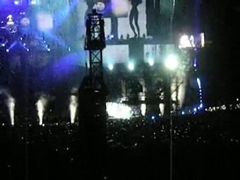 Johnny Hallyday Marseille 11.07.09