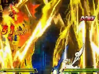 Marvel vs Capcom 3 Amaterasu Gameplay