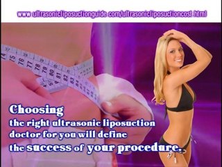 Ultrasonic Liposuction Cost