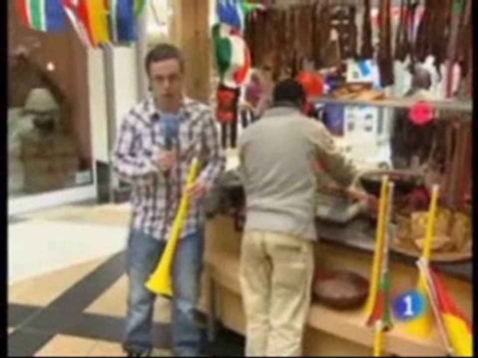 hartos de las vuvuselas 18 junio 2010