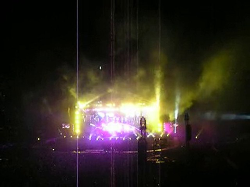 Johnny Hallyday Marseille 11.07.09