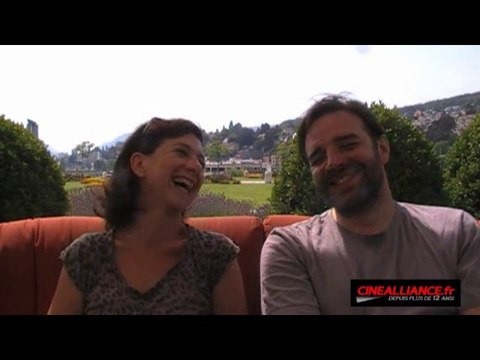 Interview de Sandra et Hugues Martin, DJINNS 3ème partie