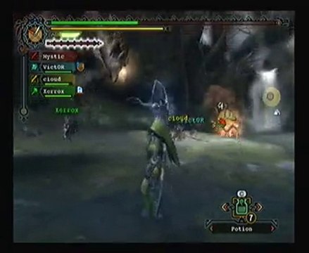 Metal Hunter Team Vs Rathian & Rathalos +