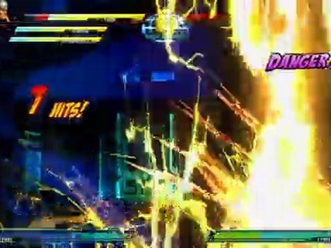 Marvel vs Capcom 3 Thor Gameplay