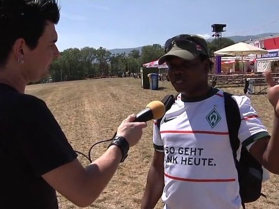 Micro-Trottoir au Paléo