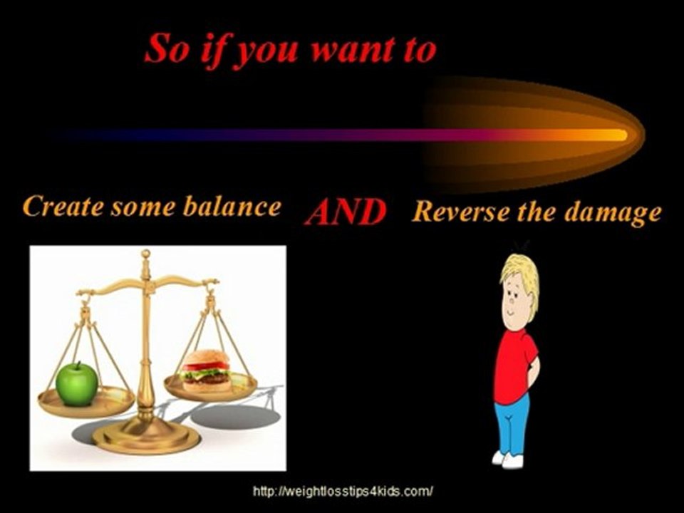 Childhood Obesity - Kids weight loss