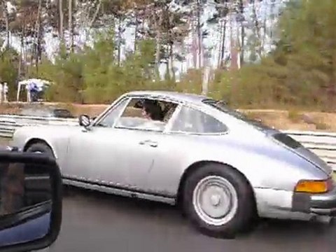 Le Mans Classic 2010 Tours de piste parade Porsche 911 (2)